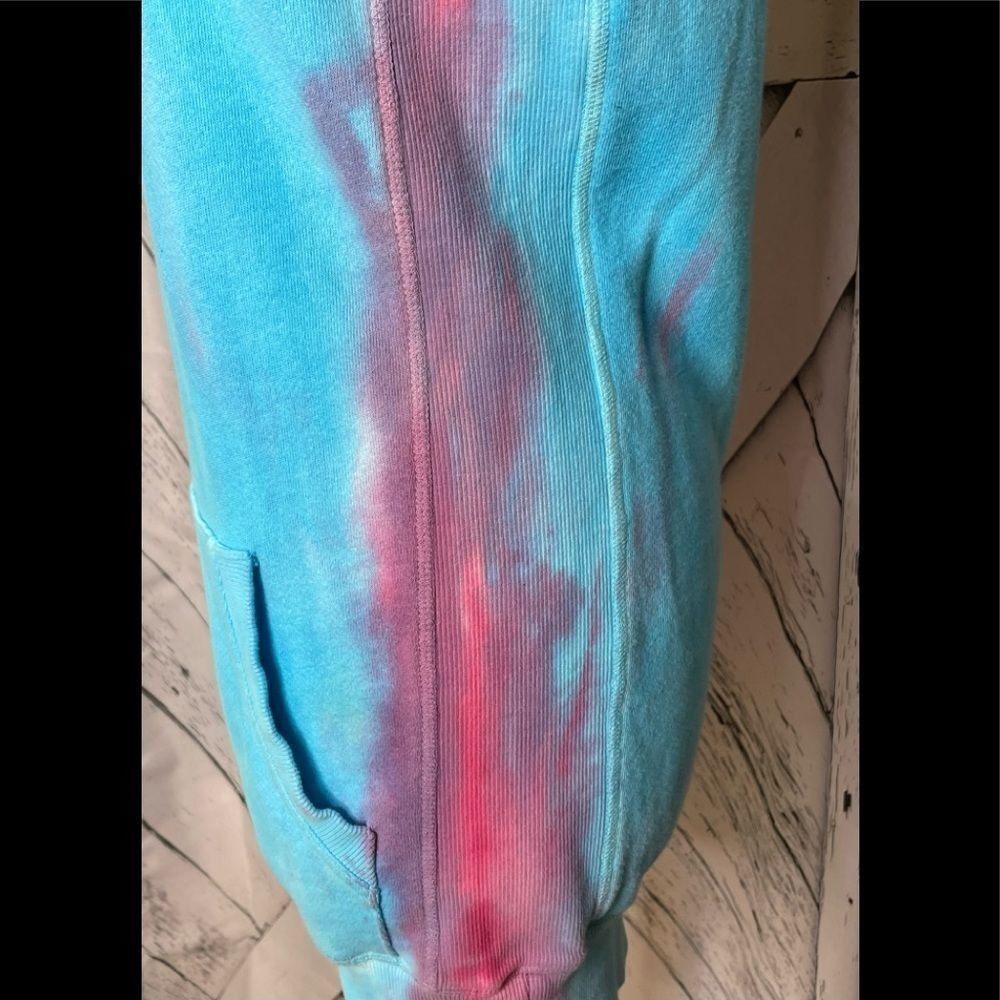 Spiritual Gangster for VS PINK Tie Dye Hoodie Dress Size XS - Picture 5 of 8